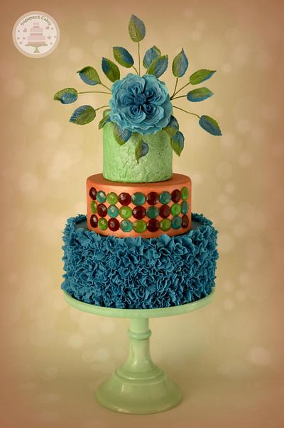 Royal Ascot Hats & Fashion 2016 Collaboration  - Cake by Sugarpatch Cakes