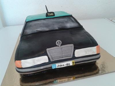 taxi - Cake by Vera Santos