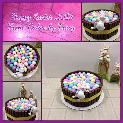 Kit Kat Easter Cake 2013 - Cake by Tracy