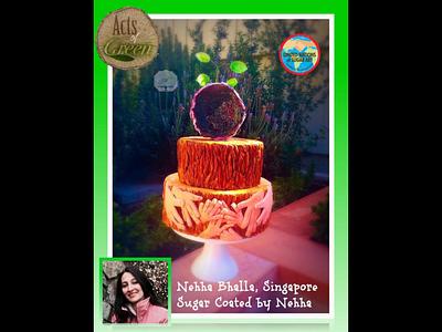 Acts of green collaboration - Cake by Sugar coated by Nehha