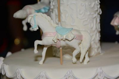 Horse Carousel Cake - Cake by yael