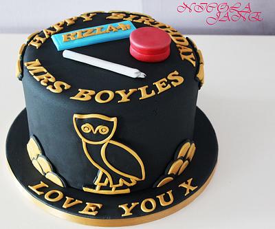 MRS BOYLES - Cake by nicola thompson