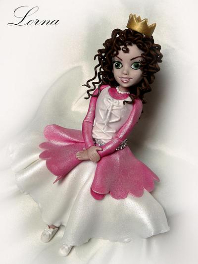 Princess.. - Cake by Lorna