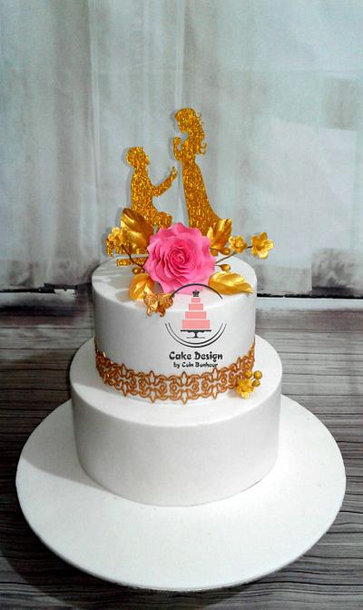 Say yes - Cake by Cake design by coin bonheur