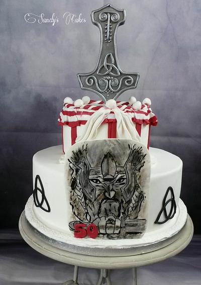Viking Cake  - Cake by Sandy's Cakes - Torten mit Flair
