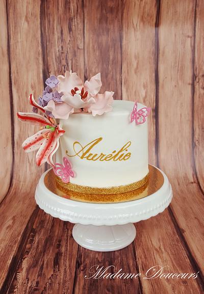 Birthday Cake - Cake by Madame Douceurs