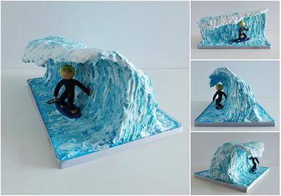 Wave - Cake by Margarida Abecassis