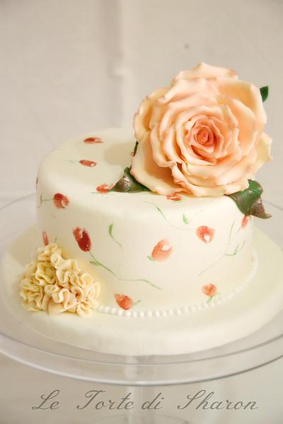Romantic style - Cake by LeTortediSharon