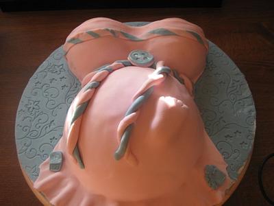 baby shower cake - Cake by susan joyce