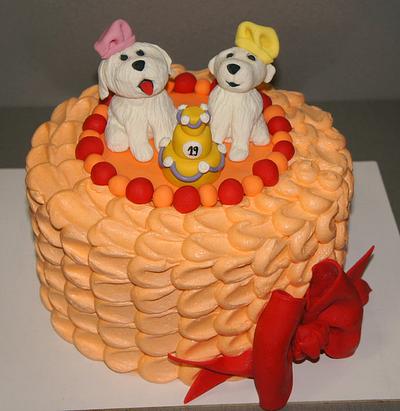 Birthday Cake - Cake by Laura Dachman