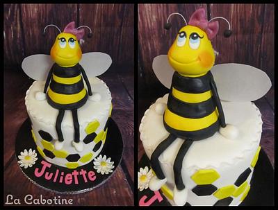 Funny Bee  - Cake by La Cabotine