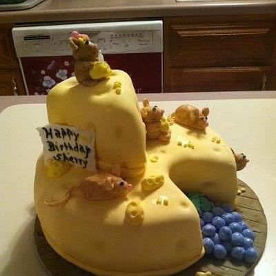 Cheese Cake - Cake by Patty Cake's Cakes