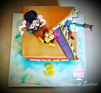 Toy Story  - Cake by Gâteau de Luciné
