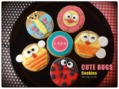 Little bugs cookies - Cake by Ladadesigns