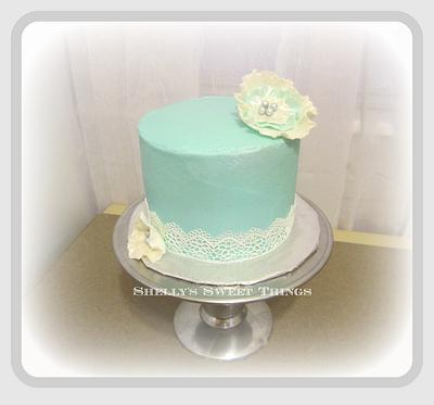 Beautiful flower cake - Cake by Shelly's Sweet Things
