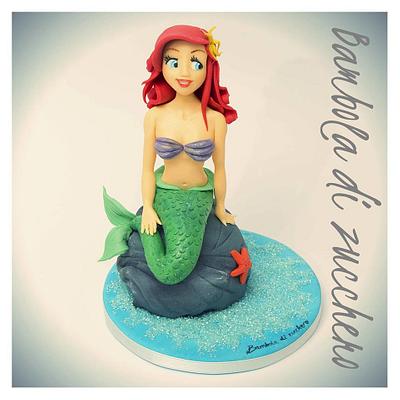 The Little Mermaid - Cake by bamboladizucchero