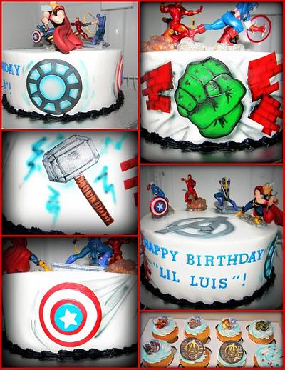 The Avengers - Cake by Day