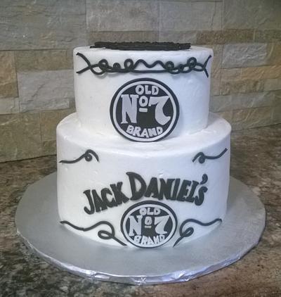 Jack Daniel's birthday cake - Cake by Tareli