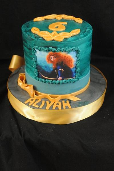 Brave Cake - Cake by Sugarpixy
