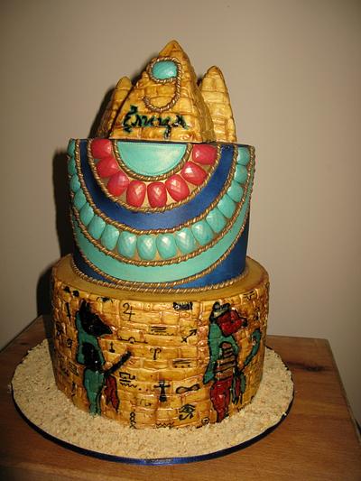 Egypt cake - Cake by Delice