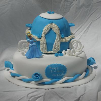Cinderella cake - Cake by MissasMasterpieces