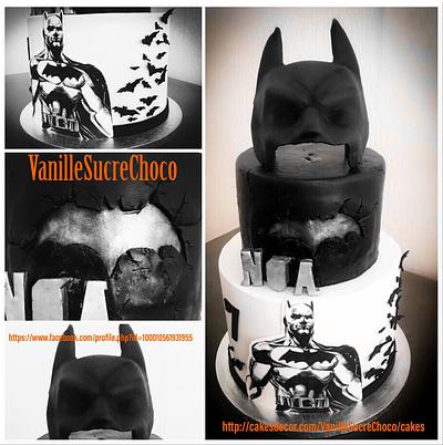 Batman cake - Cake by VanilleSucreChoco