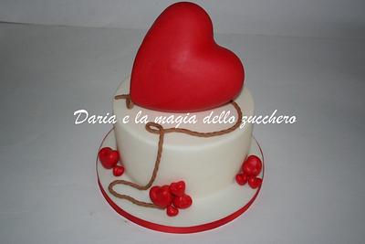 Valentines'day cake - Cake by Daria Albanese