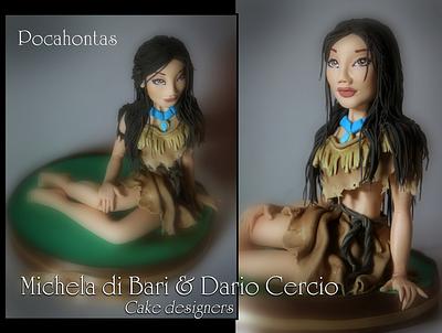 Pocahontas ♥ - Cake by Michela di Bari