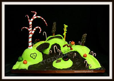 Charlie and the Chocolate Factory - Cake by Crazy Cake