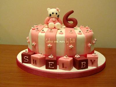 Hello Kitty - Cake by Jeffreys Cakes and Bakes