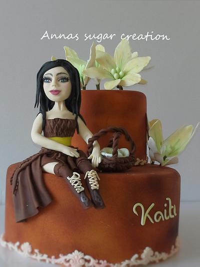Modeling Birthday Cake - Cake by Anna