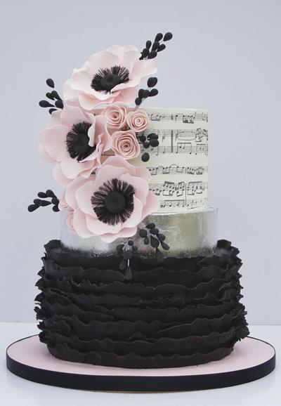 College Piano Recital  - Cake by Pamela Jane