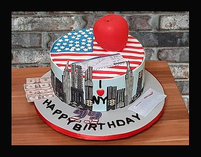 NY cake - Cake by Zoi Pappou