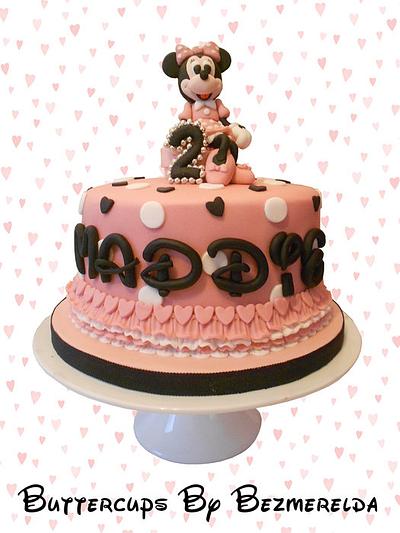 Minnie Mouse cake - Cake by Bezmerelda