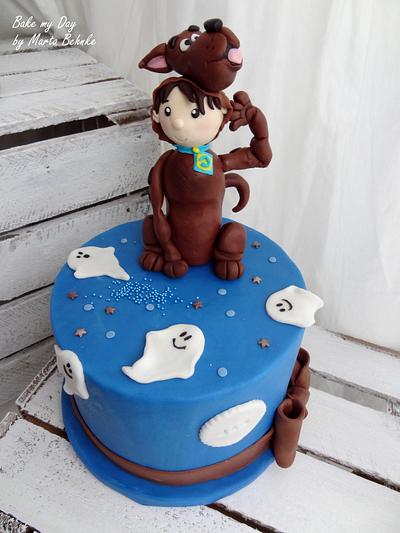 Scooby Doo - Cake by Marta Behnke