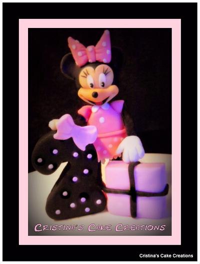 Minnie  - Cake by Cristina's Cake Creations