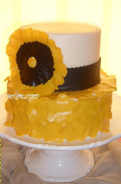 YOU ARE MY SUNSHINE - Cake by Linda