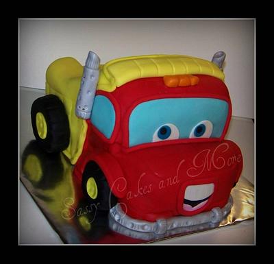 Chuck the dump truck - Cake by SassyCakesandMore