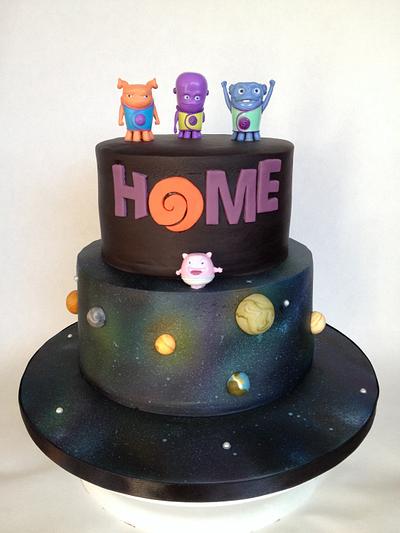 Dreamworks "home" cake!  - Cake by Tricia morris