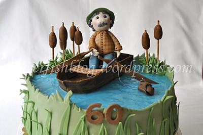 A fisherman - Cake by Lenka M.
