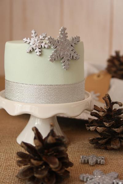 Mini christmas cakes - Cake by Cori's Sweet Temptations