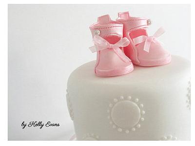 Baby Shower cakes - Cake by Bykellyevans