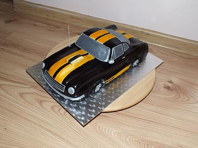 ford mustang - Cake by Janeta Kullová