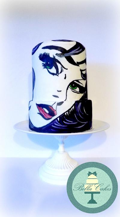 Lady Marian - Cake by Bella Cakes