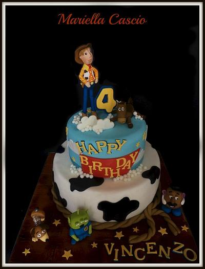 toy story cake - Cake by Mariella Cascio