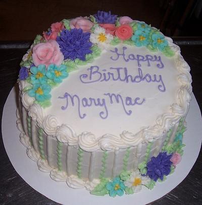 Birthday - Mary Mac - Cake by BettyA