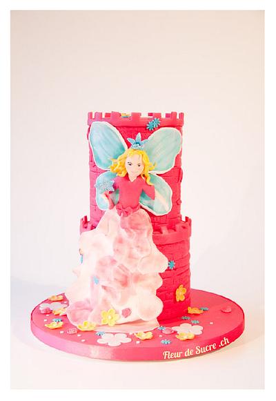 Princess Lilliefee Cake - Cake by Fleur de Sucre