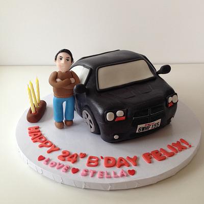 Dodge Charger - Cake by funni