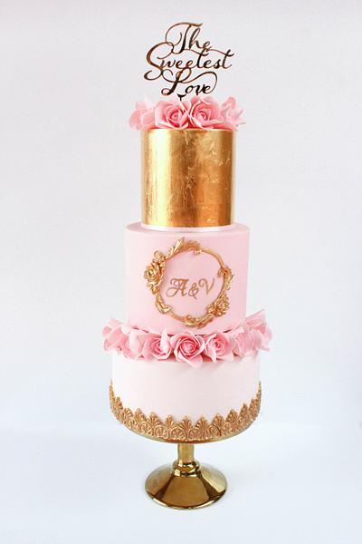 The sweetest love cake - Cake by Cuppy & Cake