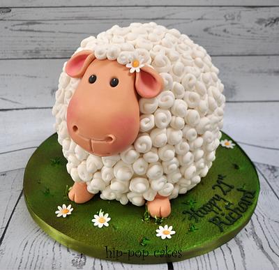 Happy Birthday to EWE! - Cake by Lesley Marshall cake art
